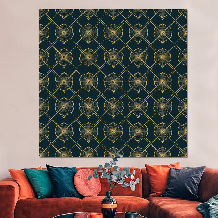 Forex - Geometrisch - Elegant - Groen — 3