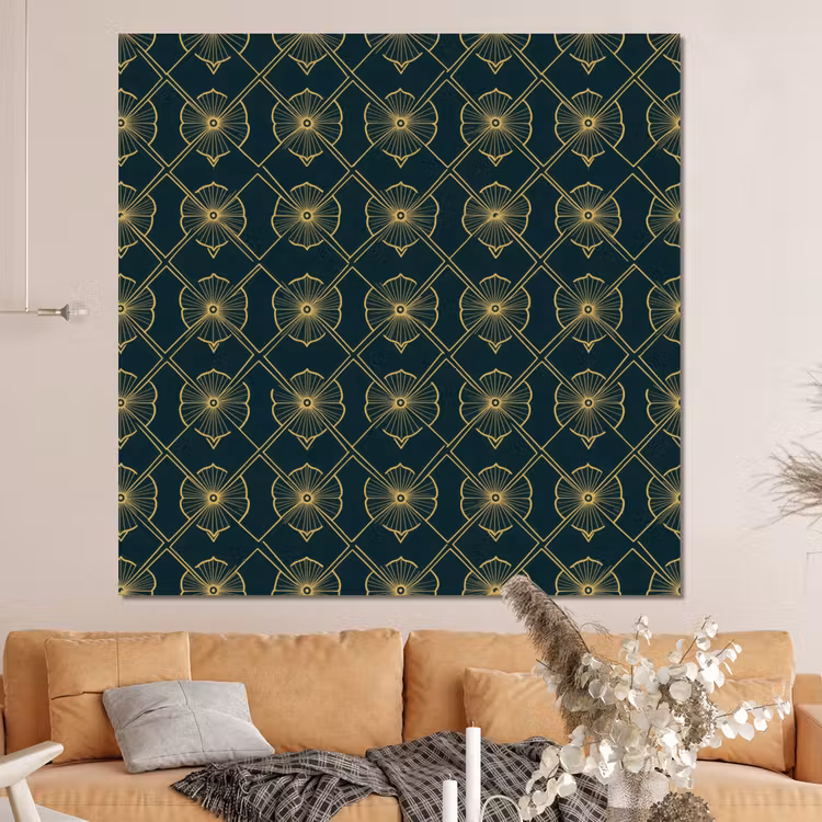 Forex - Geometrisch - Elegant - Groen — 4