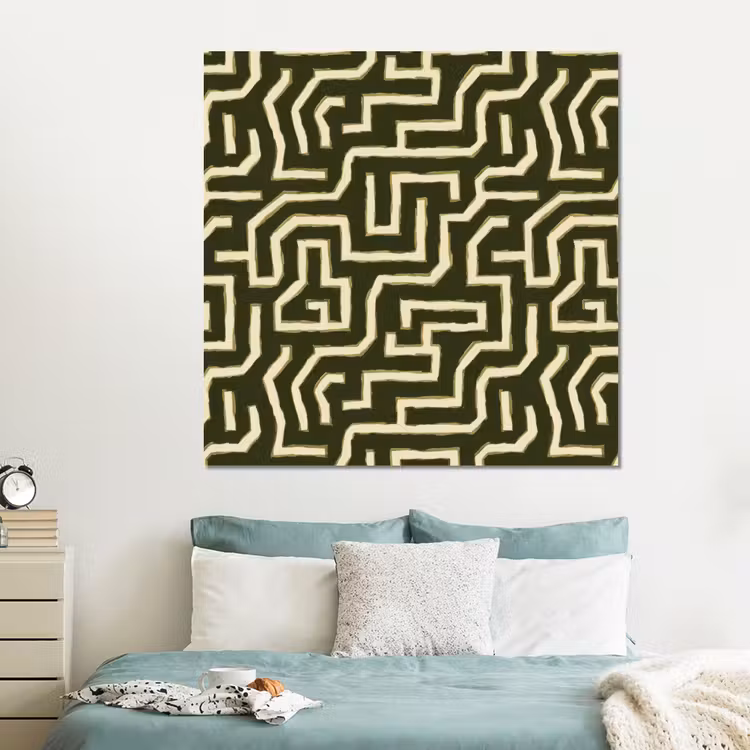 Forex - Lijnen - Abstract - Groen — 2