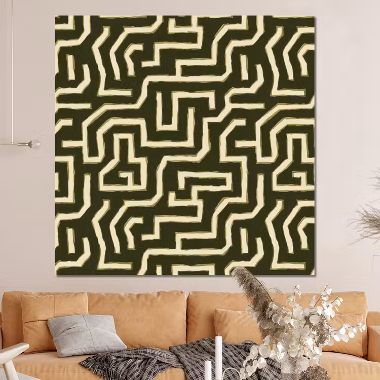 Forex - Lijnen - Abstract - Groen — 4