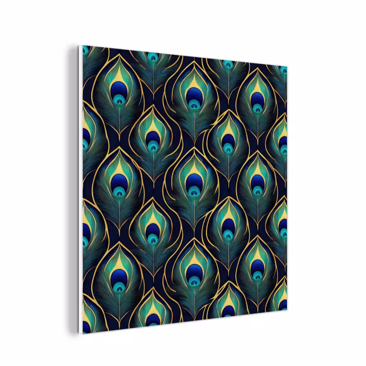 Forex - Pauw - Veren - Groen — 1