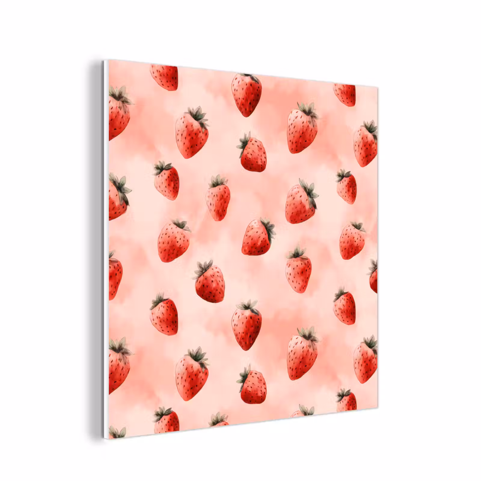 Forex - Aardbei - Patroon - Roze — 1