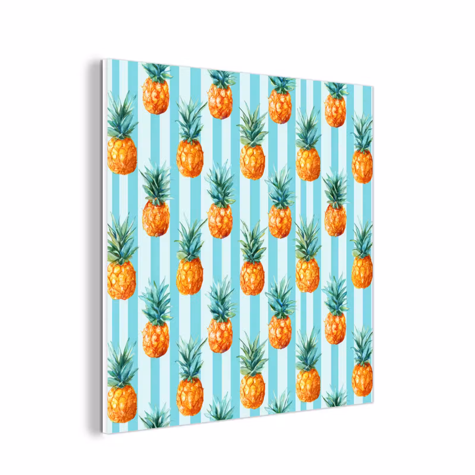Forex - Ananas - Strepen - Groen — 1