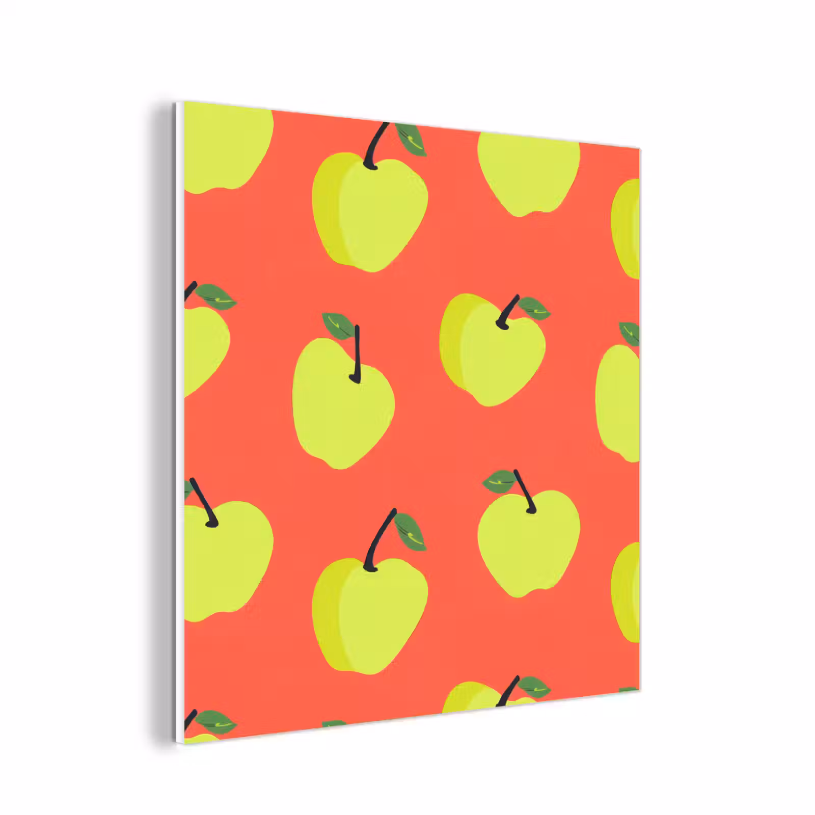 Forex - Appels - Modern - Groen — 1