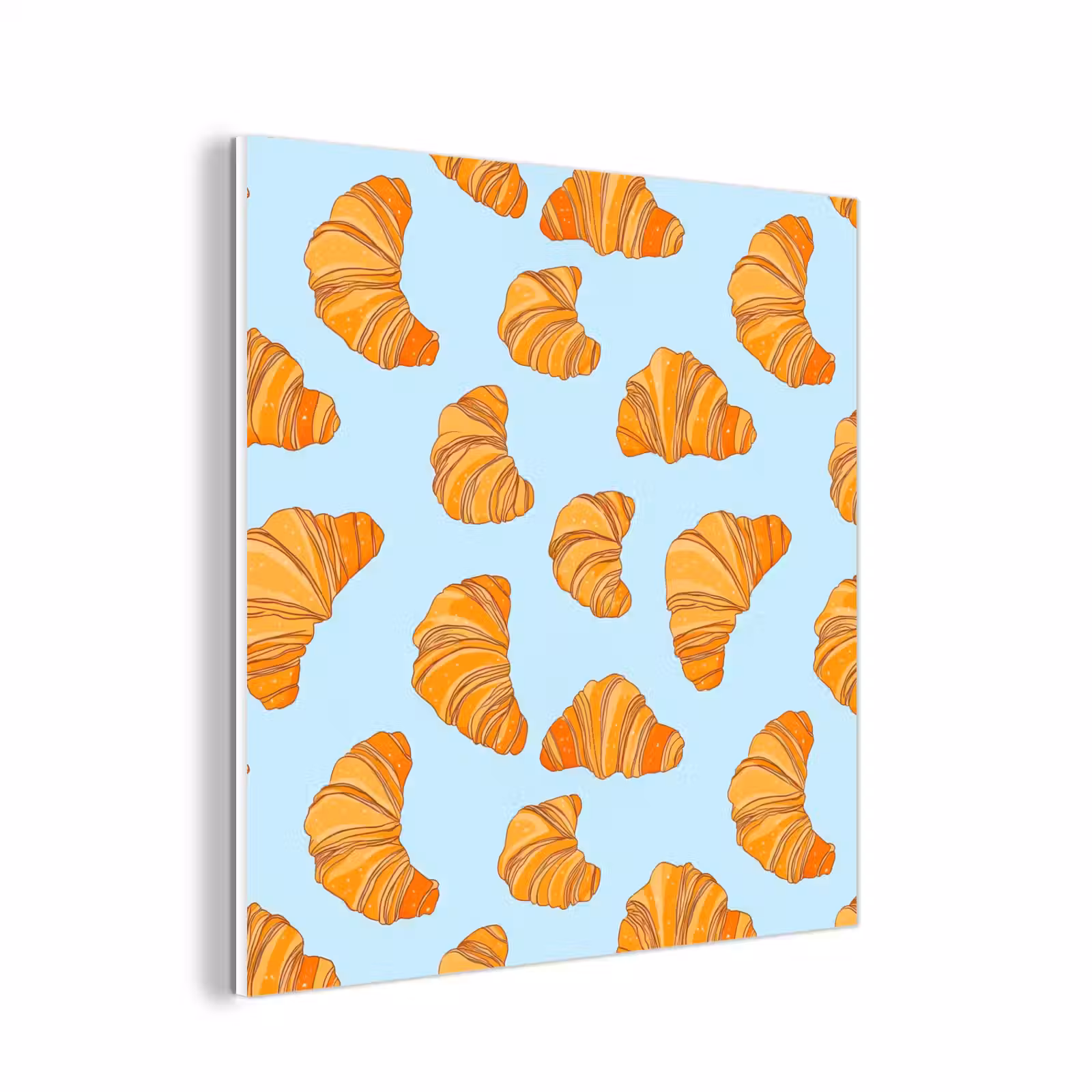 Forex - Croissant - Speels - Blauw — 1