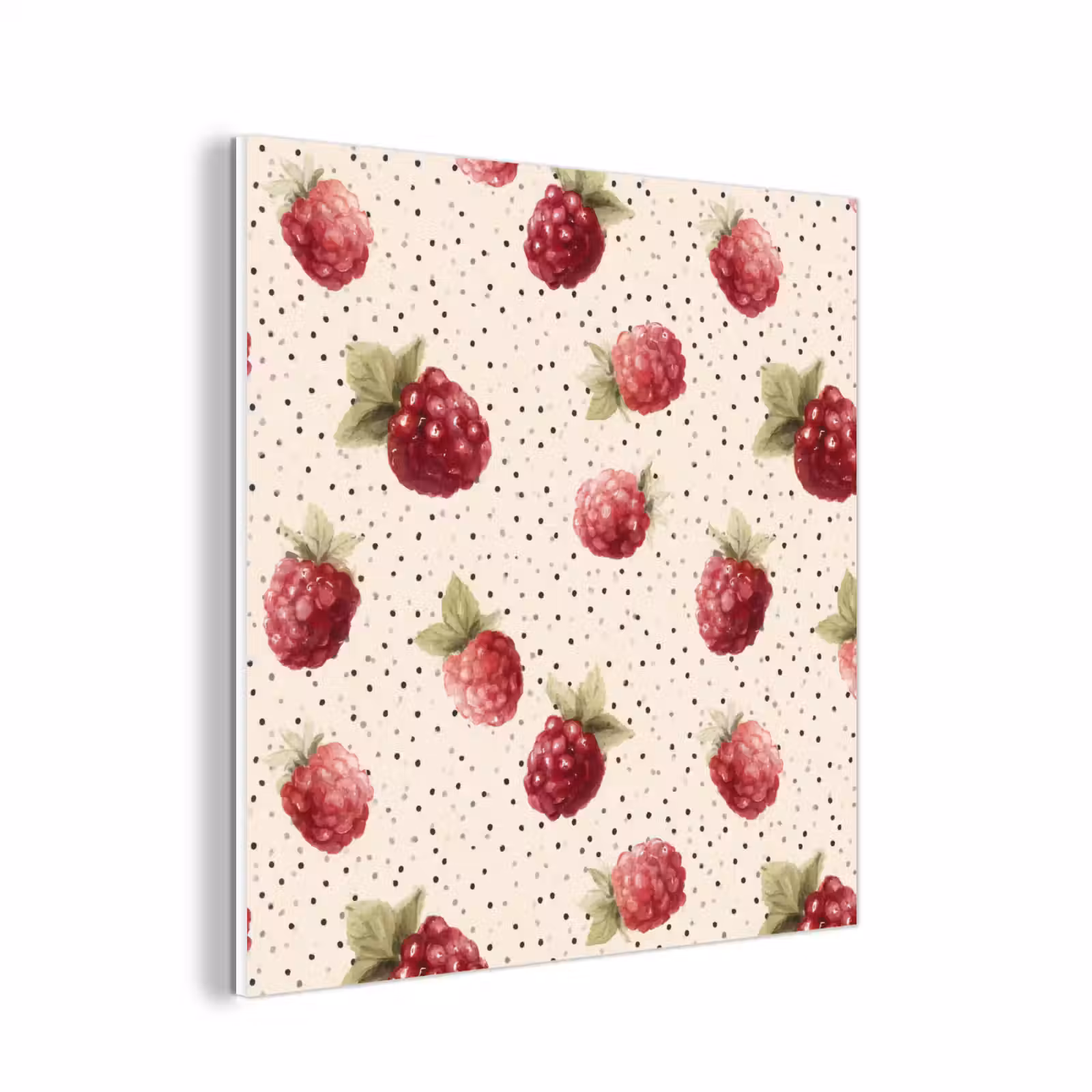 Forex - Framboos - Stippen - Rood — 1
