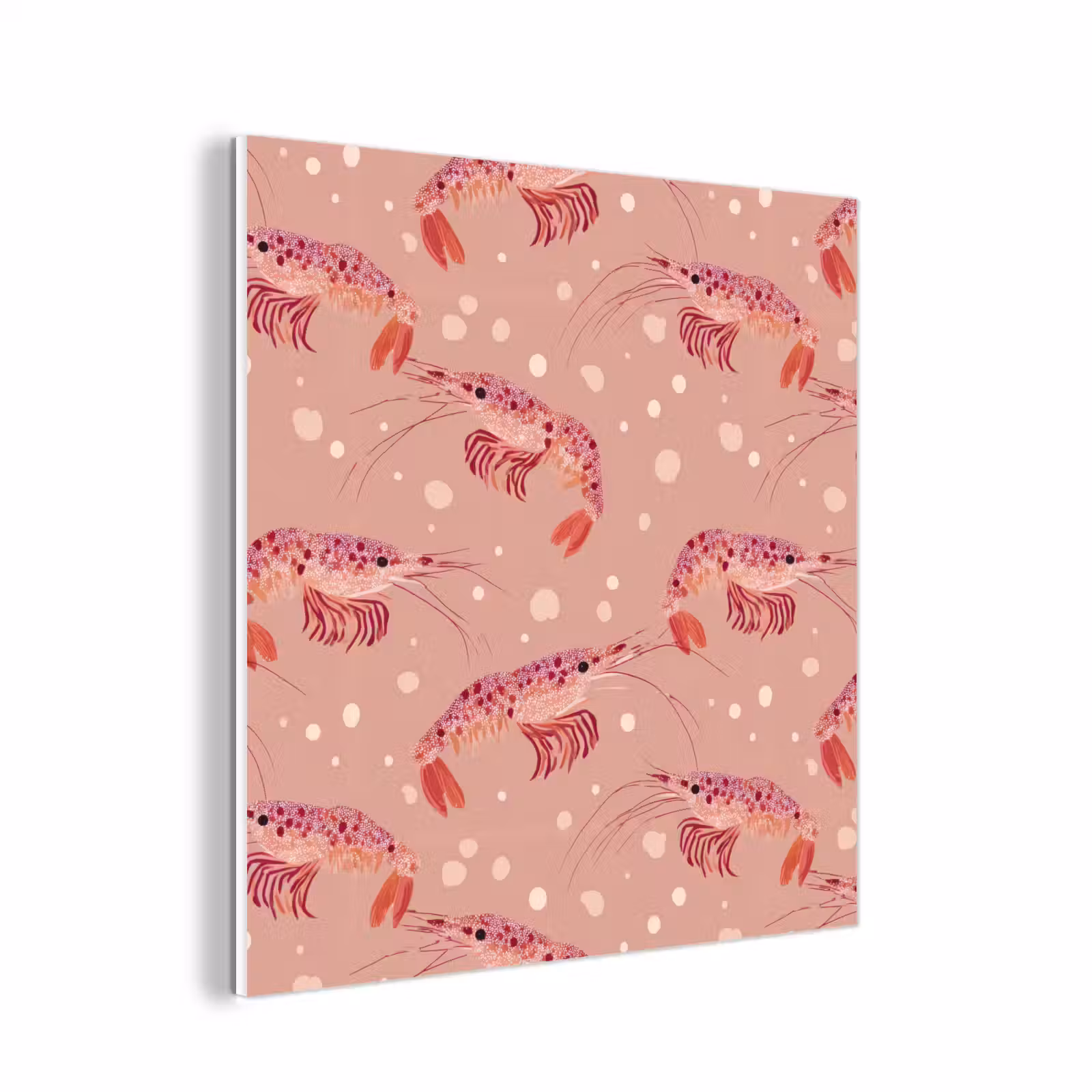 Forex - Garnalen - Stippen - Roze — 1