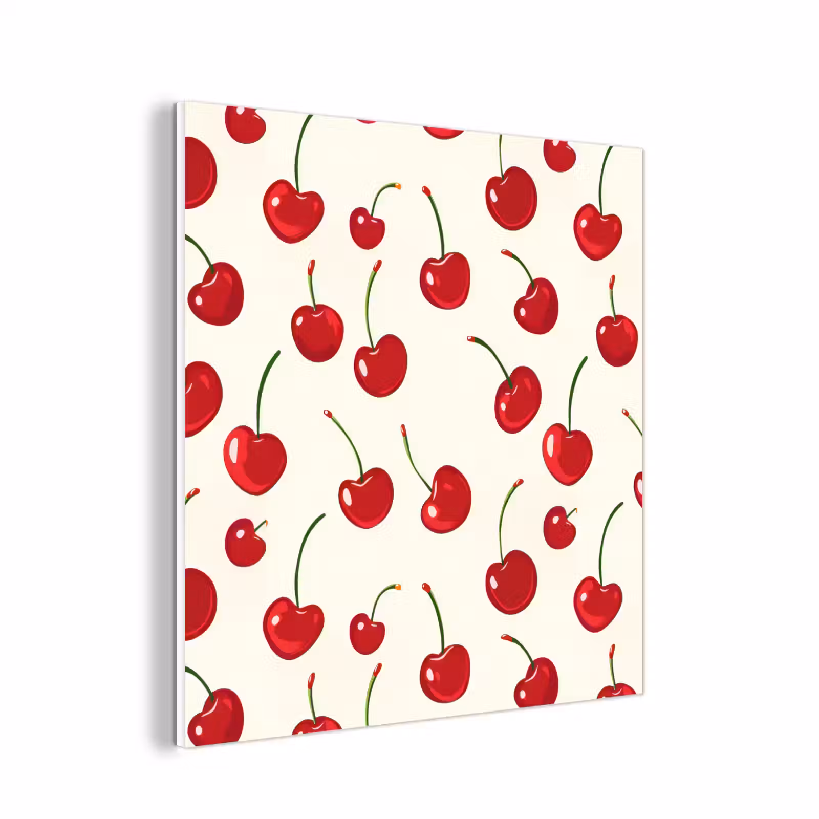 Forex - Kersen - Minimalistisch - Rood — 1