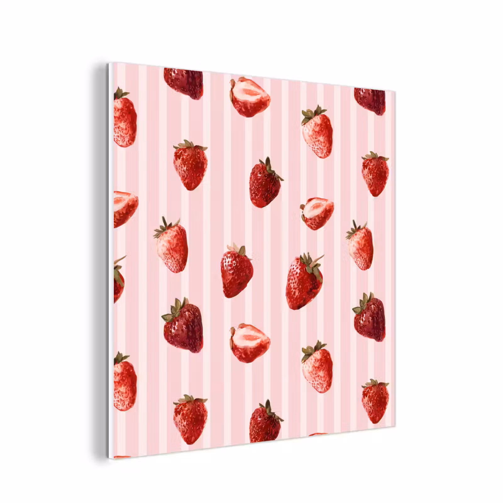 Forex - Strepen - Aardbei - Roze — 1