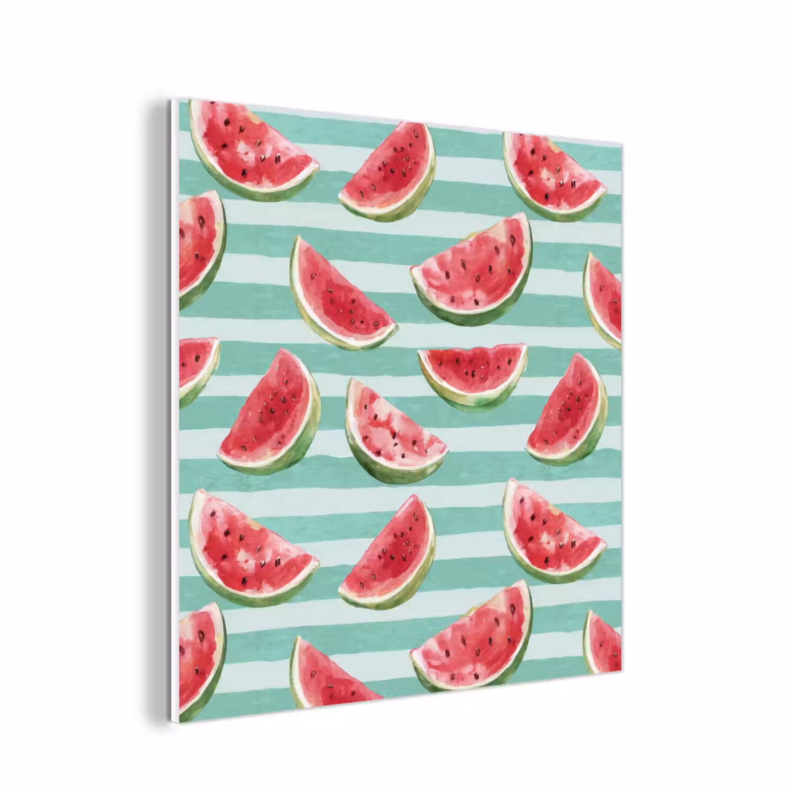 Forex - Watermeloen - Strepen - Groen — 1