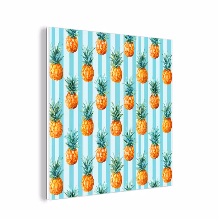 Forex - Ananas - Strepen - Groen — 1