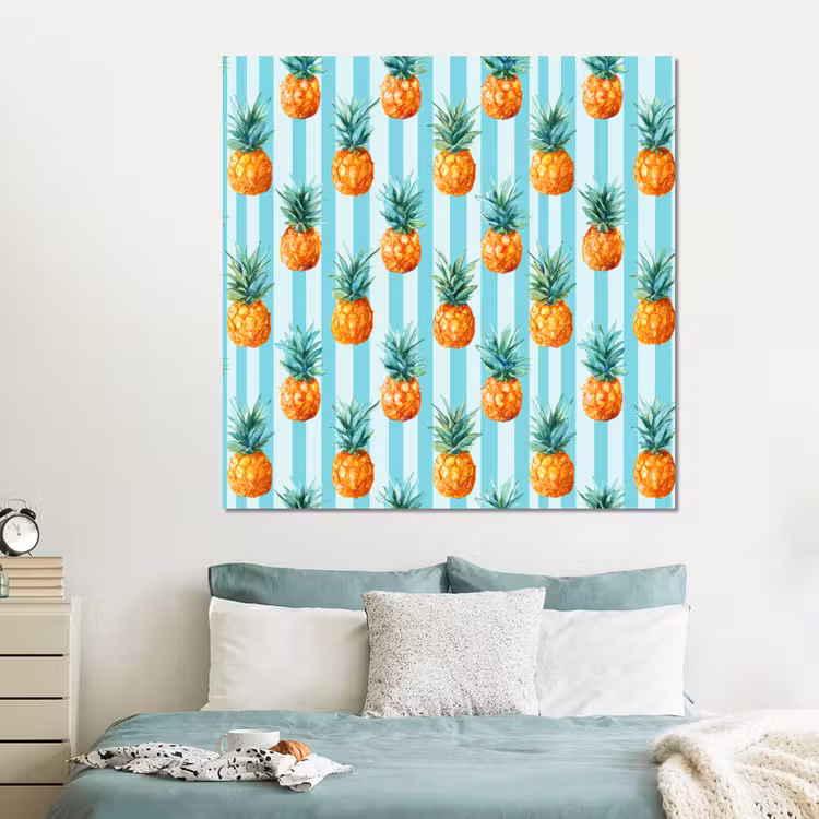 Forex - Ananas - Strepen - Groen — 2