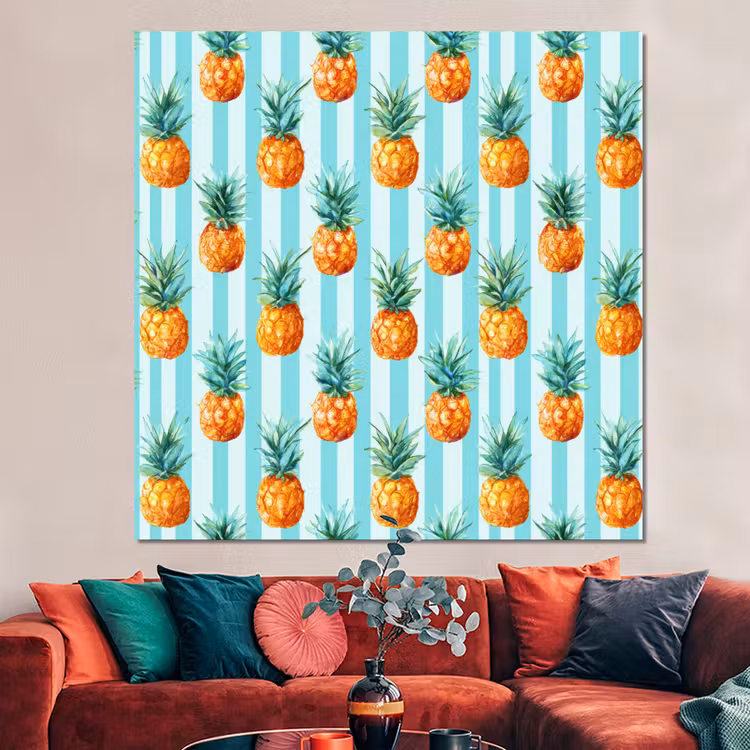 Forex - Ananas - Strepen - Groen — 3