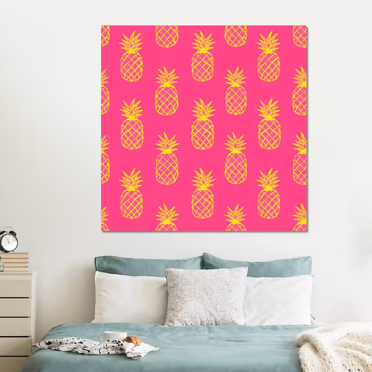 Forex - Ananas - Trendy - Roze — 2