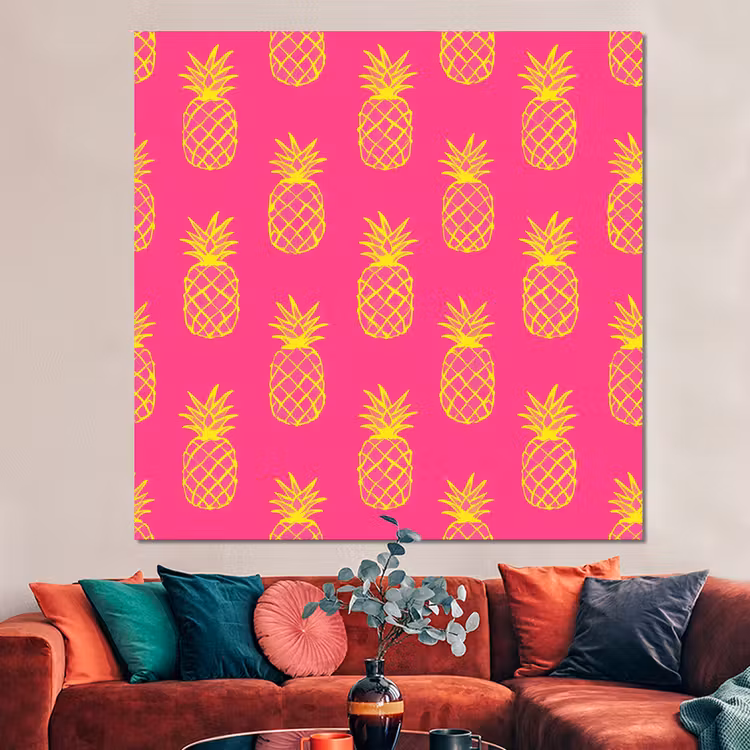 Forex - Ananas - Trendy - Roze — 3