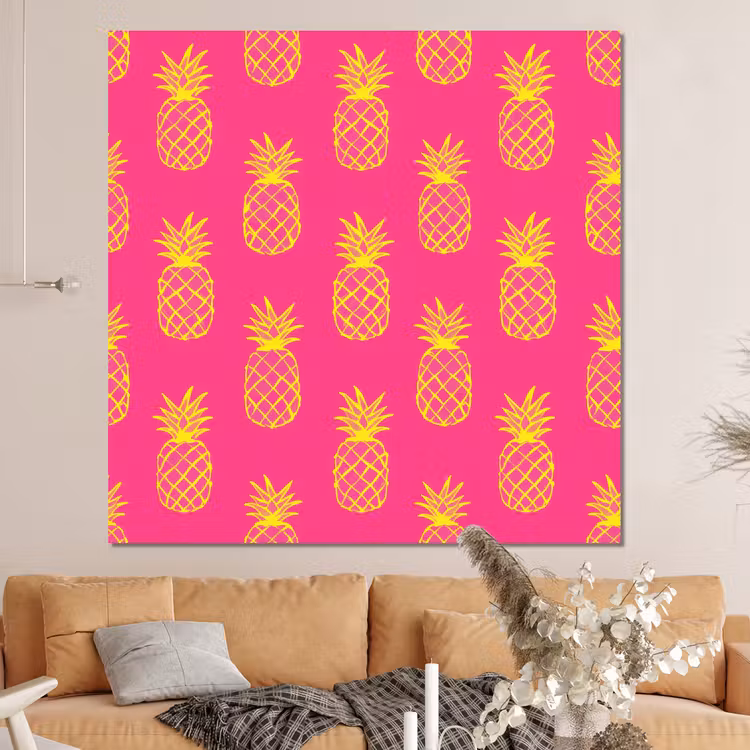 Forex - Ananas - Trendy - Roze — 4