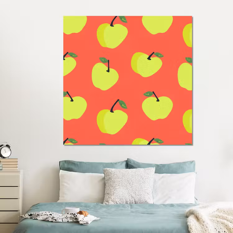 Forex - Appels - Modern - Groen — 2