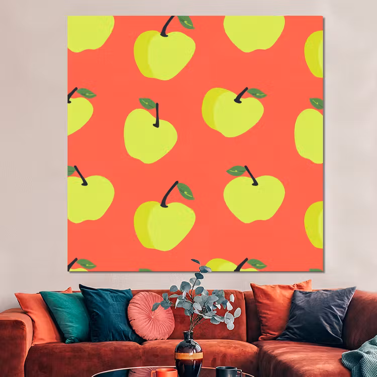 Forex - Appels - Modern - Groen — 3