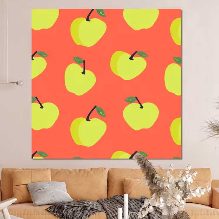Forex - Appels - Modern - Groen — 4