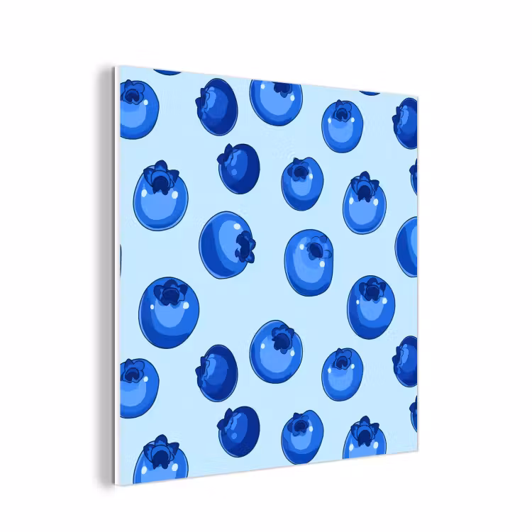 Forex - Bessen - Modern - Blauw — 1