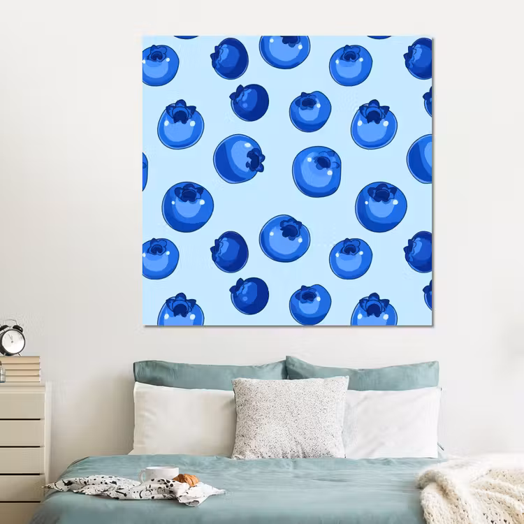 Forex - Bessen - Modern - Blauw — 2