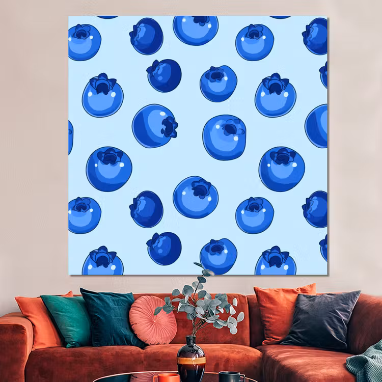 Forex - Bessen - Modern - Blauw — 3