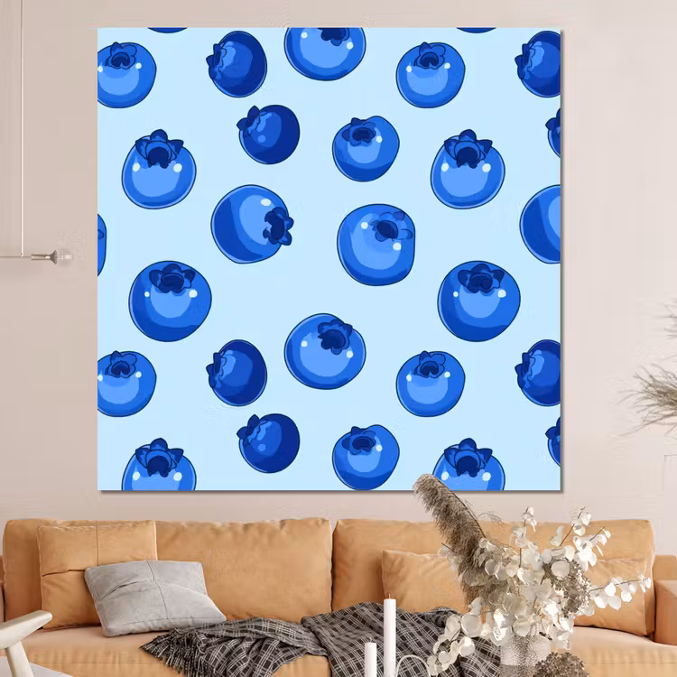 Forex - Bessen - Modern - Blauw — 4