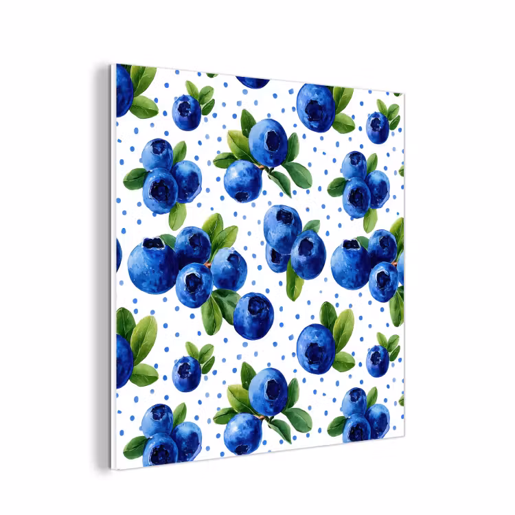 Forex - Bessen - Patroon - Blauw — 1