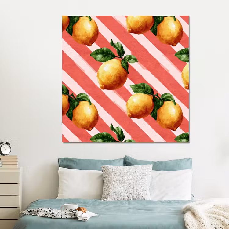 Forex - Citroen - Geïllustreerd - Oranje — 2