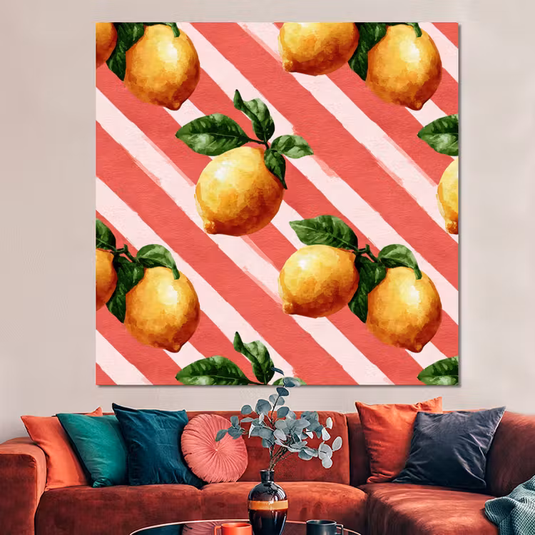 Forex - Citroen - Geïllustreerd - Oranje — 3
