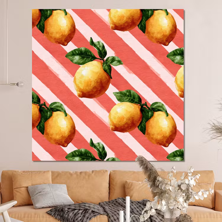 Forex - Citroen - Geïllustreerd - Oranje — 4