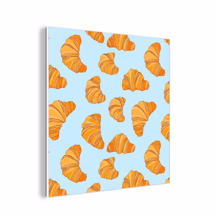 Forex - Croissant - Speels - Blauw — 1
