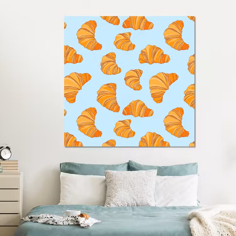 Forex - Croissant - Speels - Blauw — 2