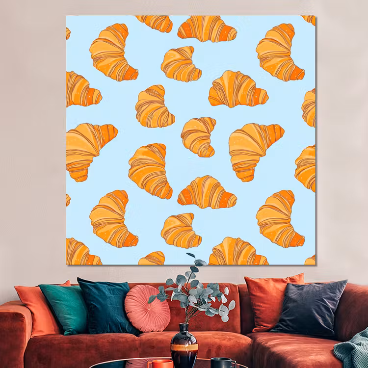 Forex - Croissant - Speels - Blauw — 3