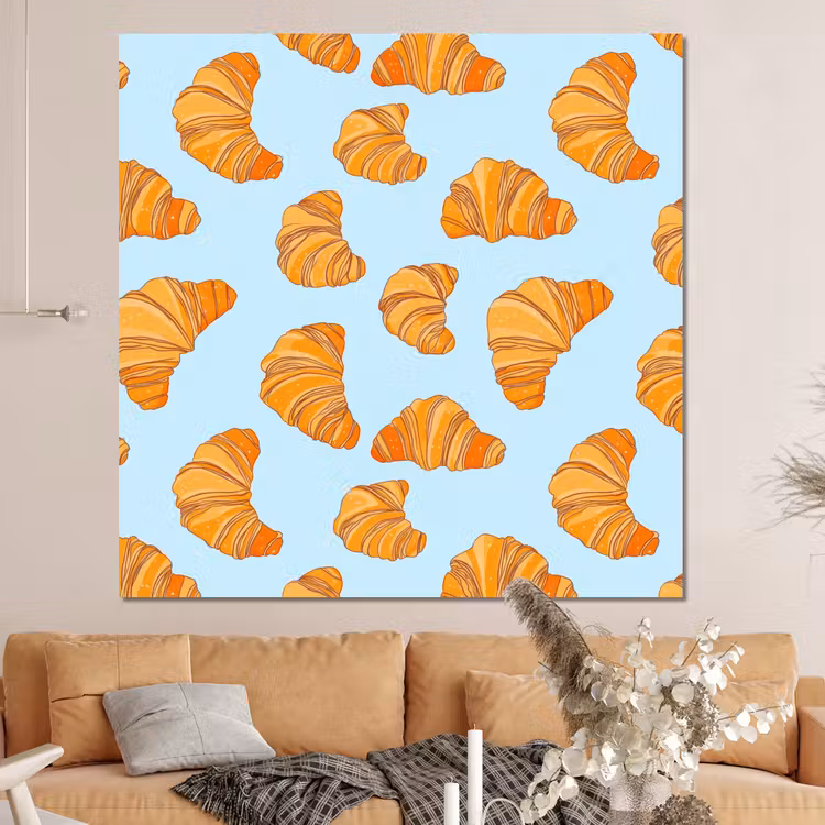 Forex - Croissant - Speels - Blauw — 4