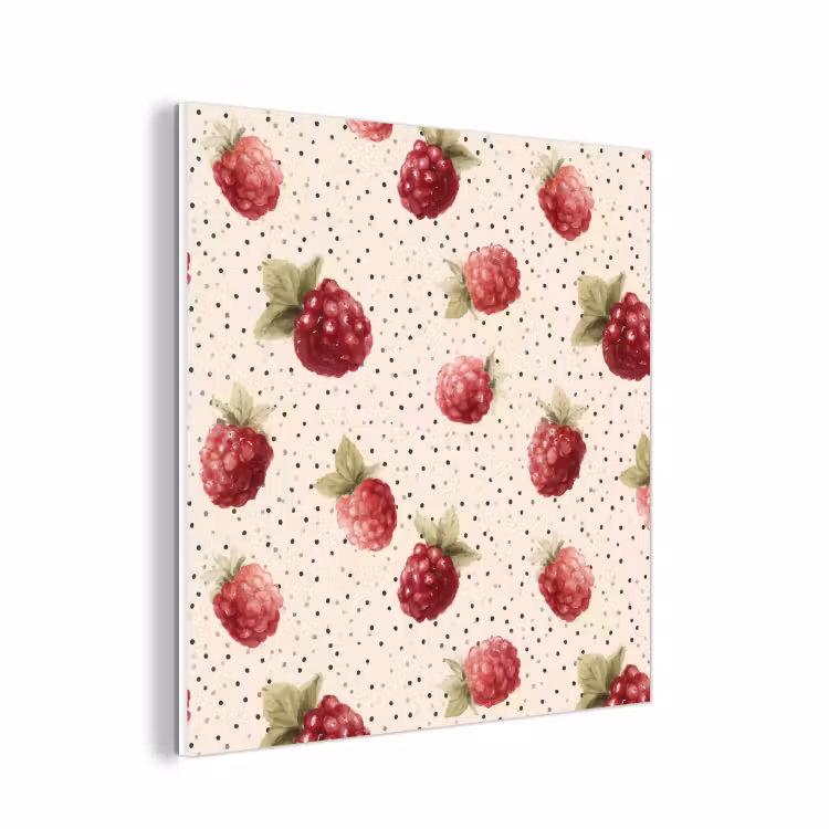 Forex - Framboos - Stippen - Rood — 1