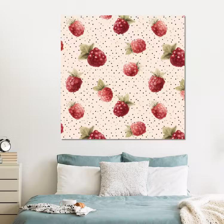 Forex - Framboos - Stippen - Rood — 2