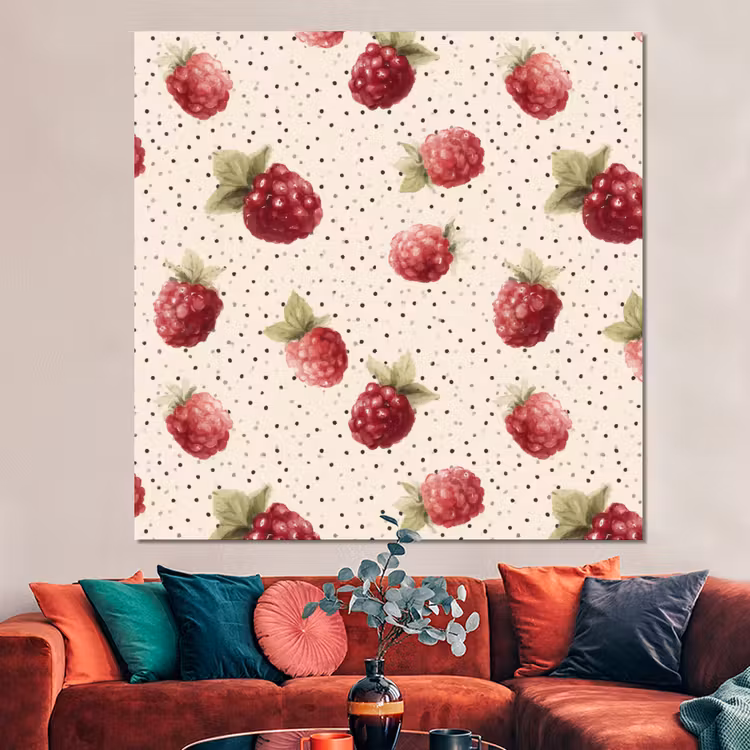 Forex - Framboos - Stippen - Rood — 3