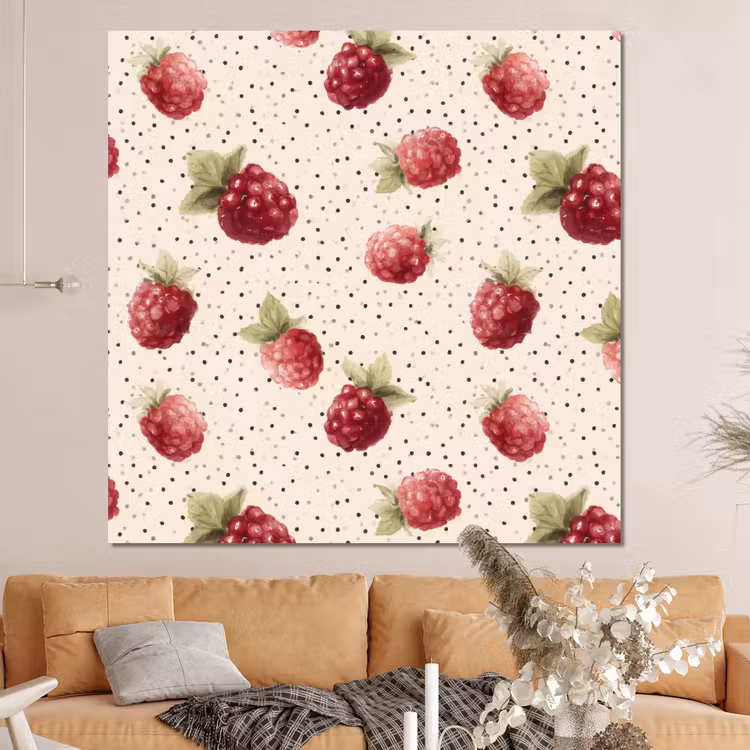 Forex - Framboos - Stippen - Rood — 4