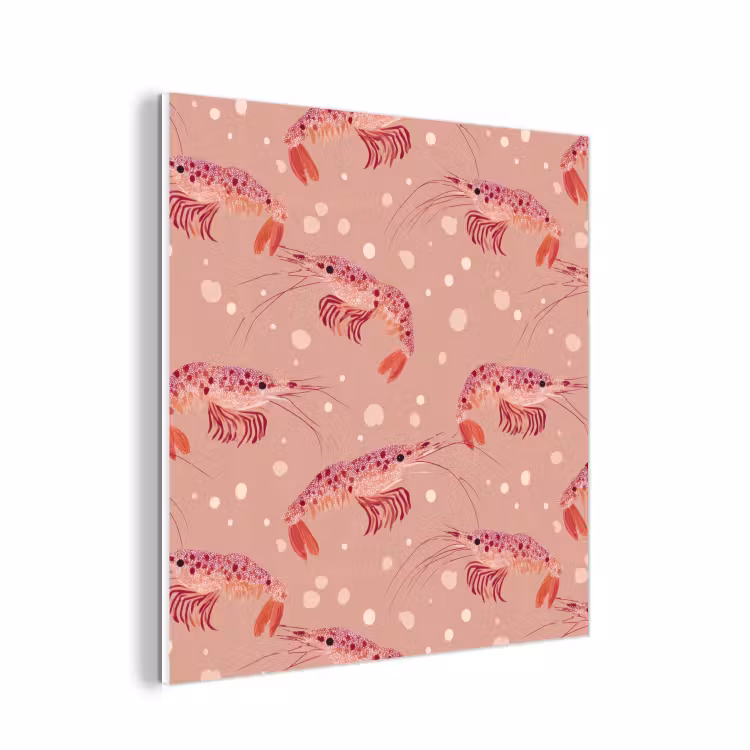 Forex - Garnalen - Stippen - Roze — 1
