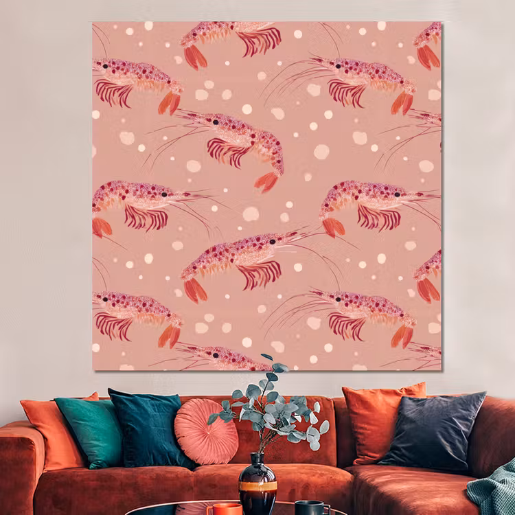 Forex - Garnalen - Stippen - Roze — 3
