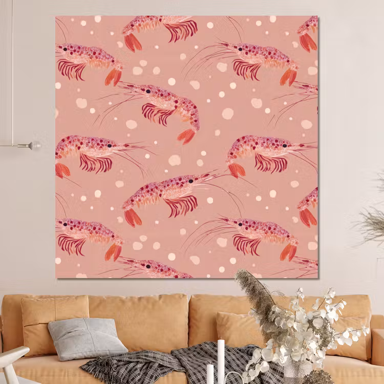Forex - Garnalen - Stippen - Roze — 4