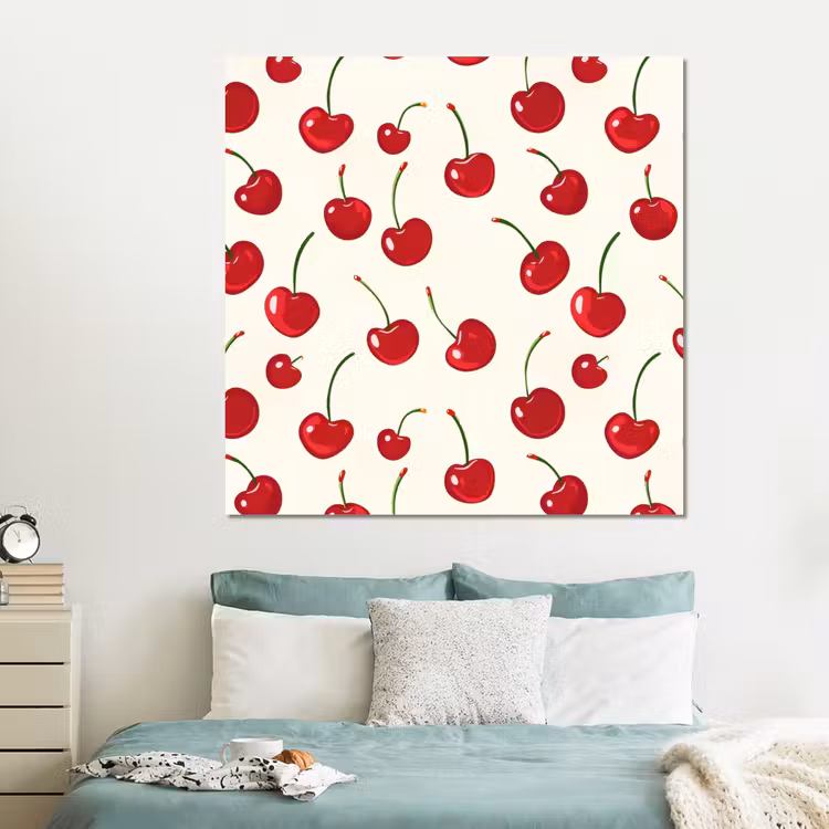 Forex - Kersen - Minimalistisch - Rood — 2