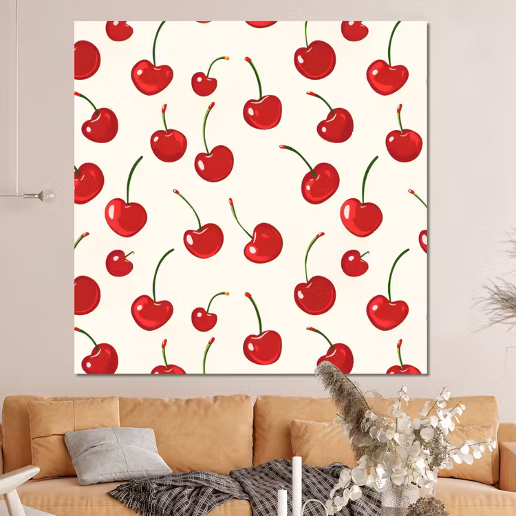 Forex - Kersen - Minimalistisch - Rood — 4