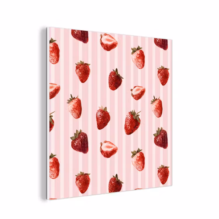 Forex - Strepen - Aardbei - Roze — 1