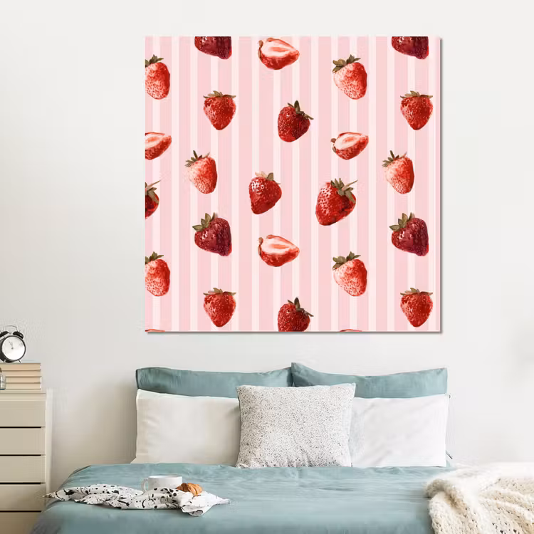 Forex - Strepen - Aardbei - Roze — 2