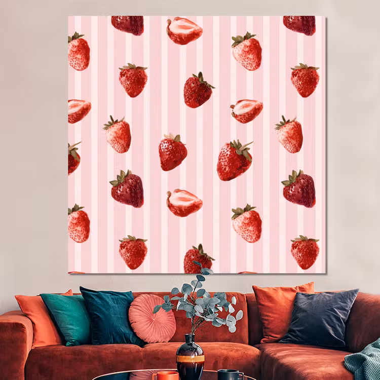 Forex - Strepen - Aardbei - Roze — 3