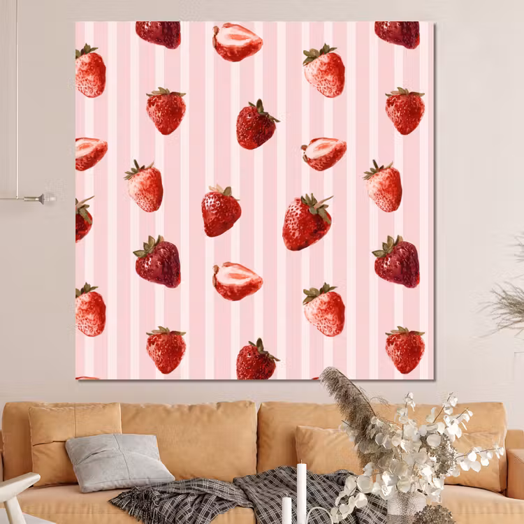 Forex - Strepen - Aardbei - Roze — 4