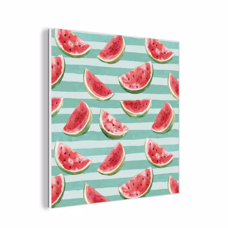 Forex - Watermeloen - Strepen - Groen — 1