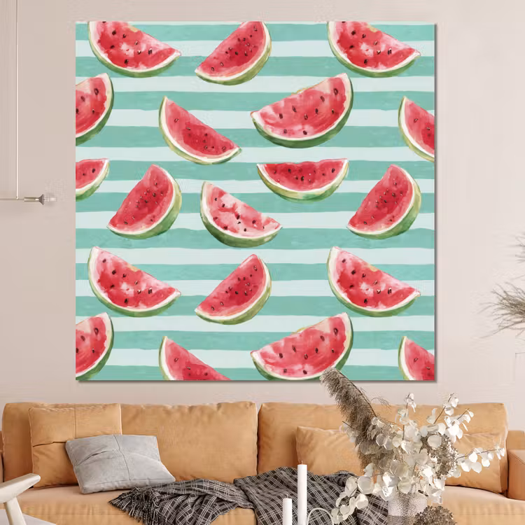 Forex - Watermeloen - Strepen - Groen — 4
